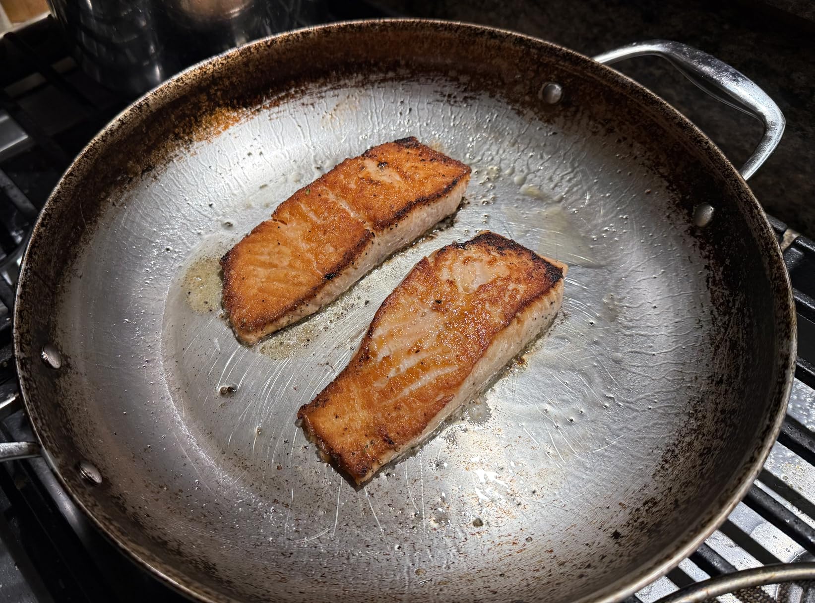 Tramontina Signature Tri-Ply Clad Stainless Steel 10-Inch Frying Pan | Induction-Ready Skillet, Dishwasher-Safe, NSF-Certified customer photo 2