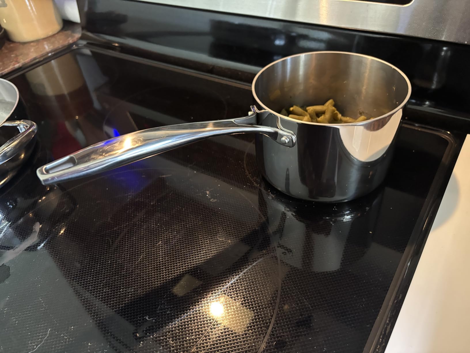 Tramontina Signature Tri-Ply Clad Stainless Steel 12-Piece Cookware Set with Lids, Pots and Pans Kitchen Set, Induction-Ready, Dishwasher-Safe, NSF-Certified, Made in Brazil - Customer Photo 4