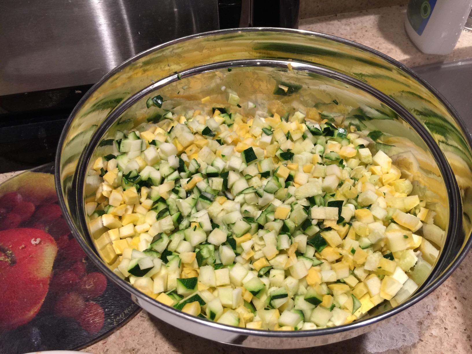 KitchenAid Stand Mixer Attachment, Food Processor with Commercial Food Dicing Disc KSM2FPA - Customer Photo 1