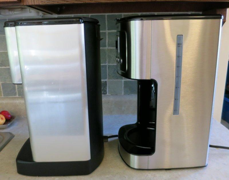 Cuisinart 14-Cup Coffee Maker, Programmable PerfecTemp Glass Carafe Coffee Machine with 1-4 Cup Setting, Brew Strength Control and Pause, Stainless Steel, DCC-3200NAS - Customer Photo 2