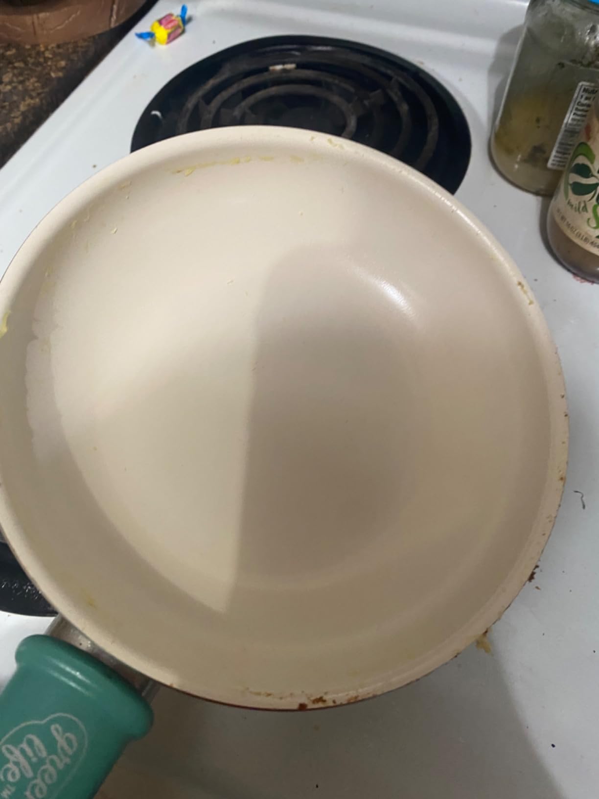 GreenLife Non Stick Fry Pan Set (7
