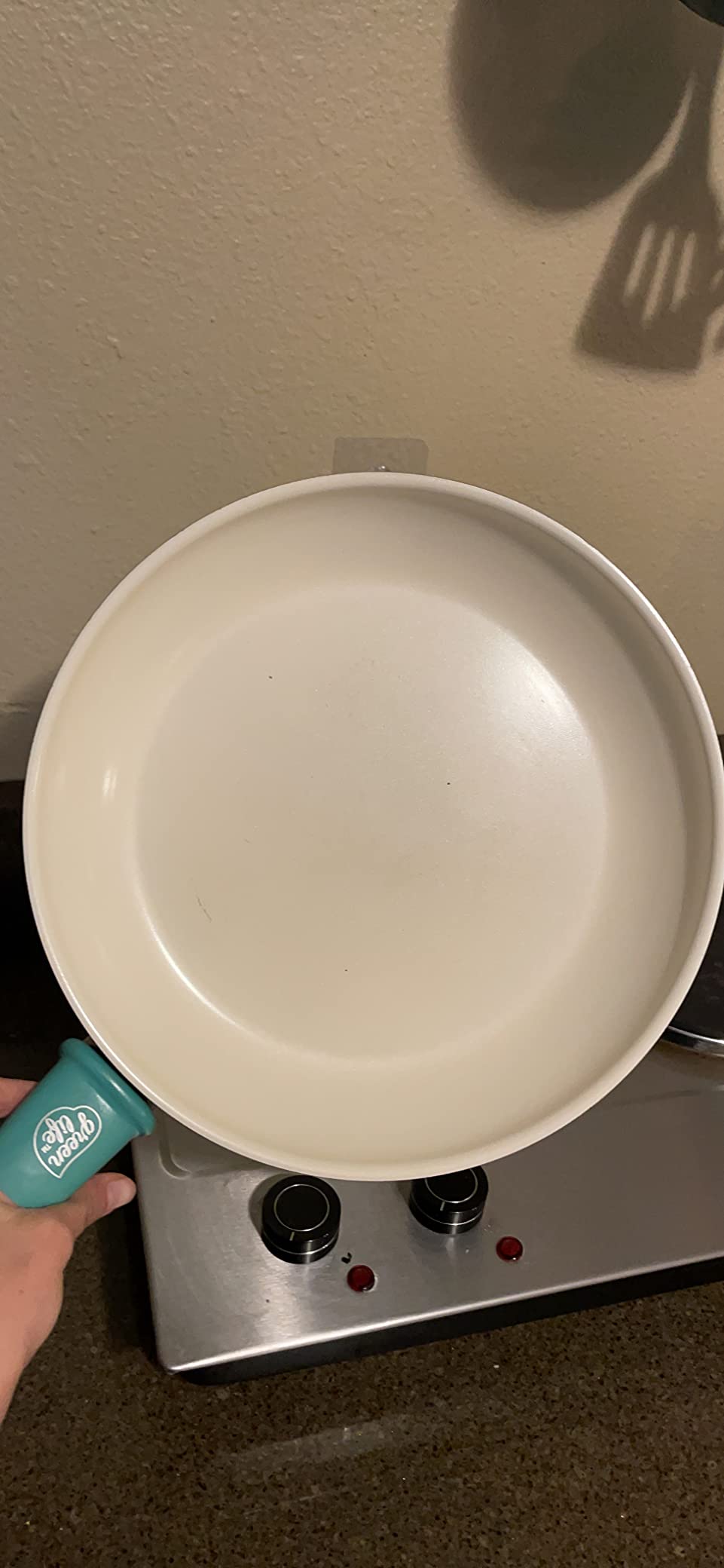GreenLife Non Stick Fry Pan Set (7