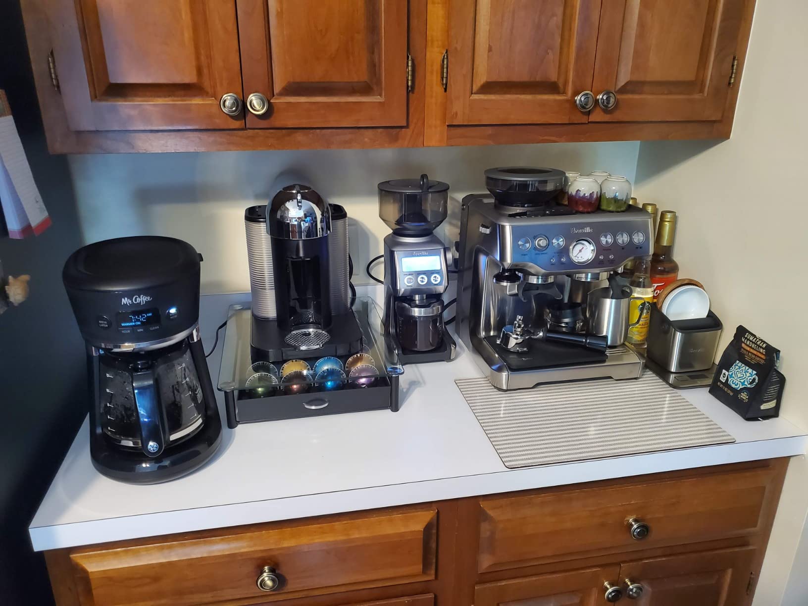 Breville BCG820BSS Smart Grinder Pro for Coffee and Espresso, Brushed Stainless Steel - Customer Photo 1