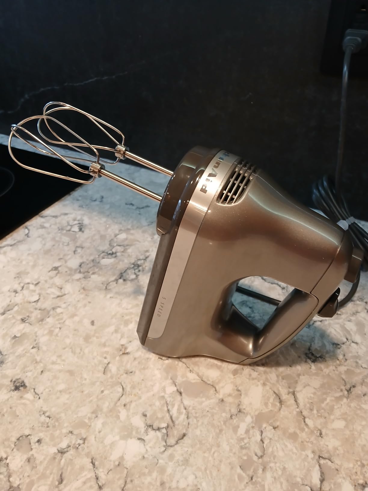 KitchenAid 5 Ultra Power Speed Hand Mixer - KHM512, Ice Blue - Customer Photo 0