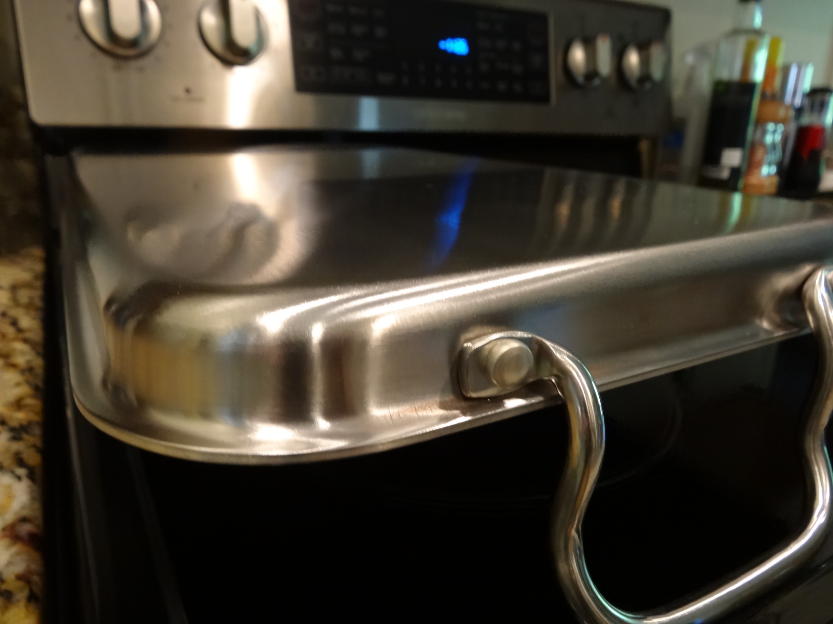 Cuisinart Griddle Skillet, Nonstick Double Burner, 10x18-Inch, MCP45-25NSP1 - Customer Photo 2