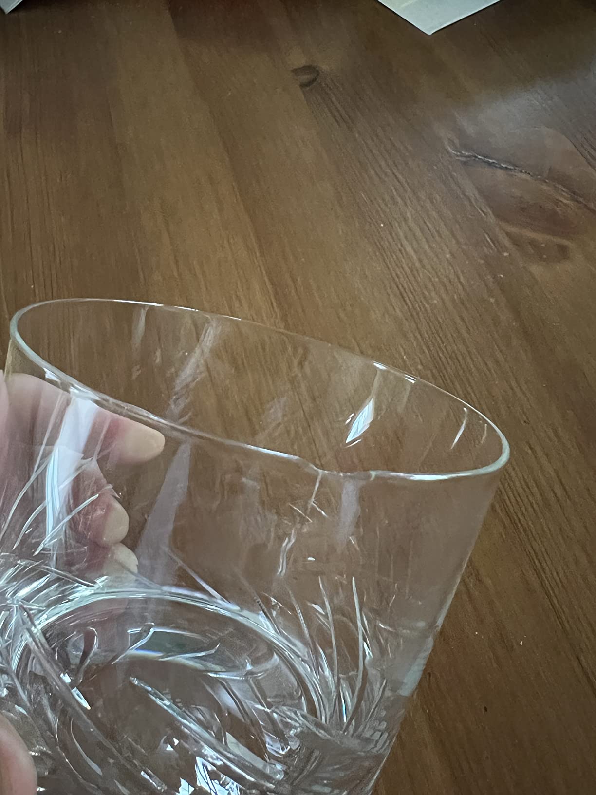 Schott Zwiesel Tritan Crystal Glass Distil Barware Collection Kirkwall DOF Old Fashioned Cocktail Glasses (Set of 6), 13.5 oz, Clear - Customer Photo 1