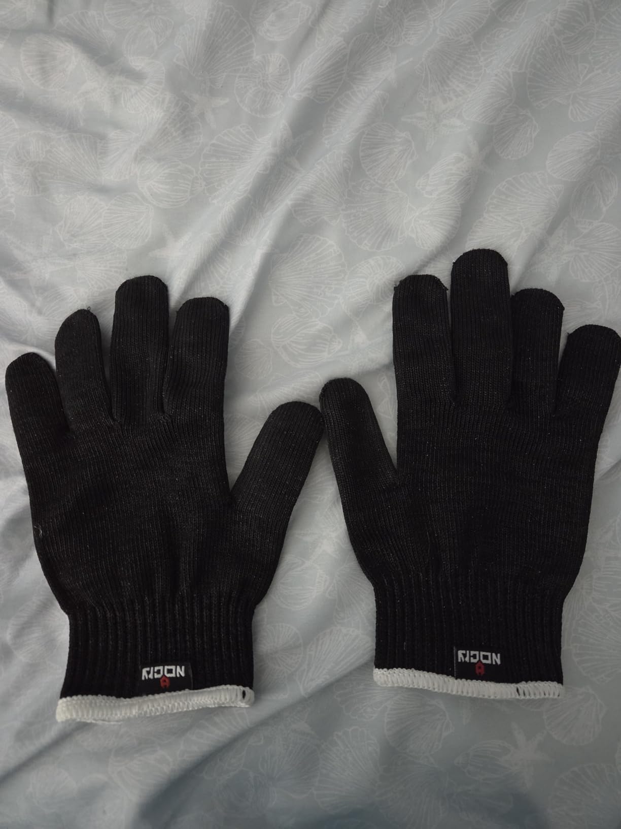 NoCry Premium Cut Resistant Gloves Food Grade — 100% Food Safe — Level 5 Meat Cutting Glove for Chefs & Butchers — Perfect Mandoline Glove or Oyster Shucking Gloves with Superior Comfort & Dexterity - Customer Photo 2