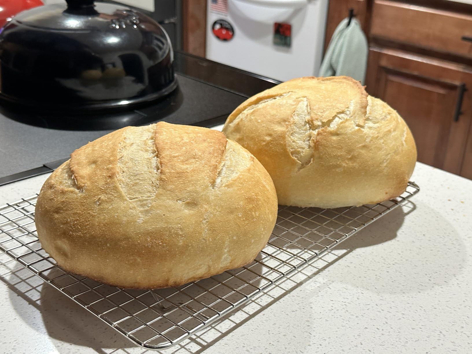 Emile Henry Bread Cloche | Charcoal customer photo 1