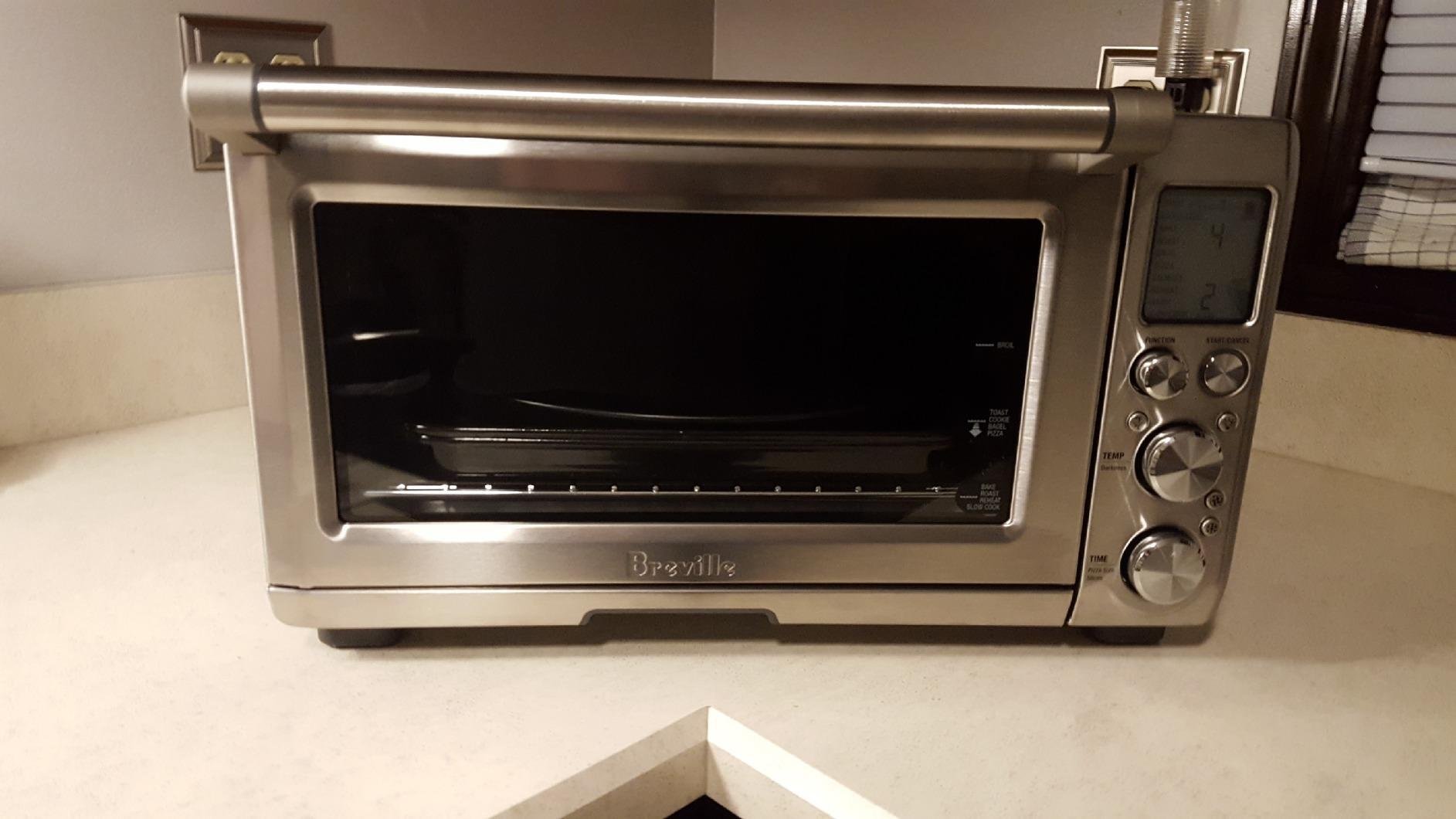 Breville BOV845BSS Smart Oven Pro Countertop Oven, Brushed Stainless Steel Customer Review Breville BOV845BSS Smart Oven Pro Countertop Oven, Brushed Stainless Steel - Customer Photo 0