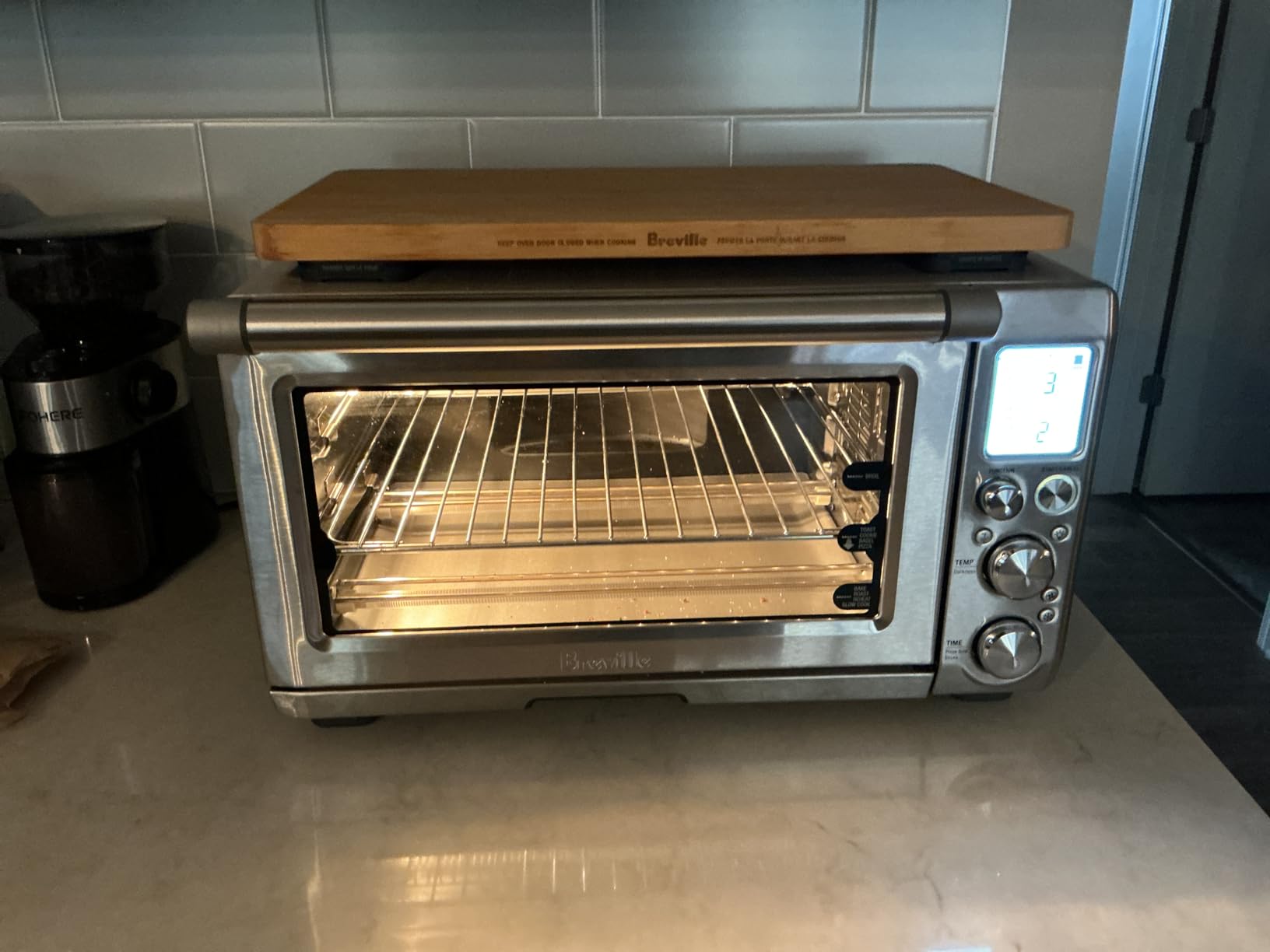 Breville BOV845BSS Smart Oven Pro Countertop Oven, Brushed Stainless Steel Customer Review Breville BOV845BSS Smart Oven Pro Countertop Oven, Brushed Stainless Steel - Customer Photo 2