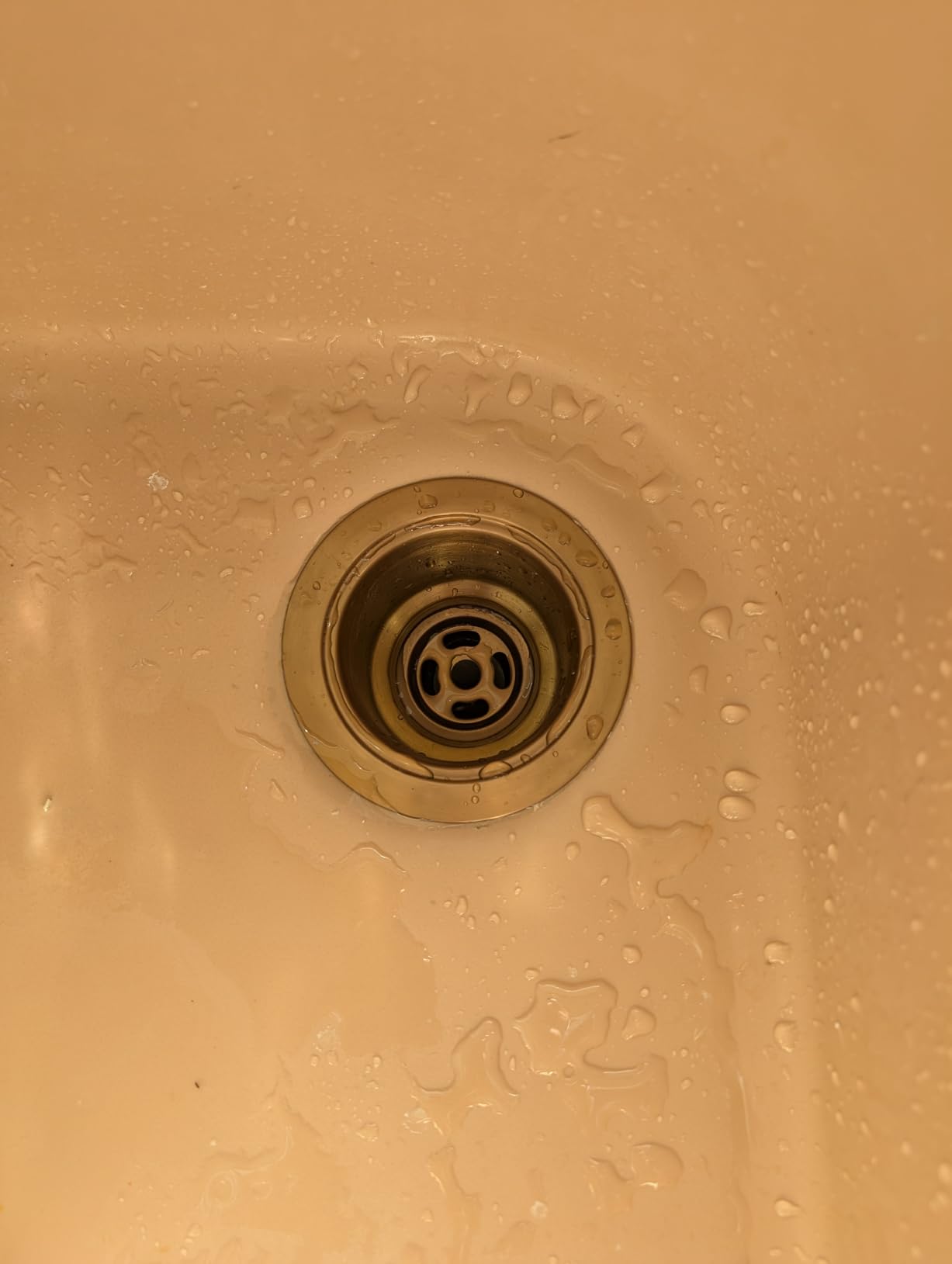 3-1/2 Inch Sink Drain Assembly Kit, Removable Deep Sink Strainer Basket with Sink Stopper/Sealing Lid Customer Review 3-1/2 Inch Sink Drain Assembly Kit, Removable Deep Sink Strainer Basket with Sink Stopper/Sealing Lid - Customer Photo 2
