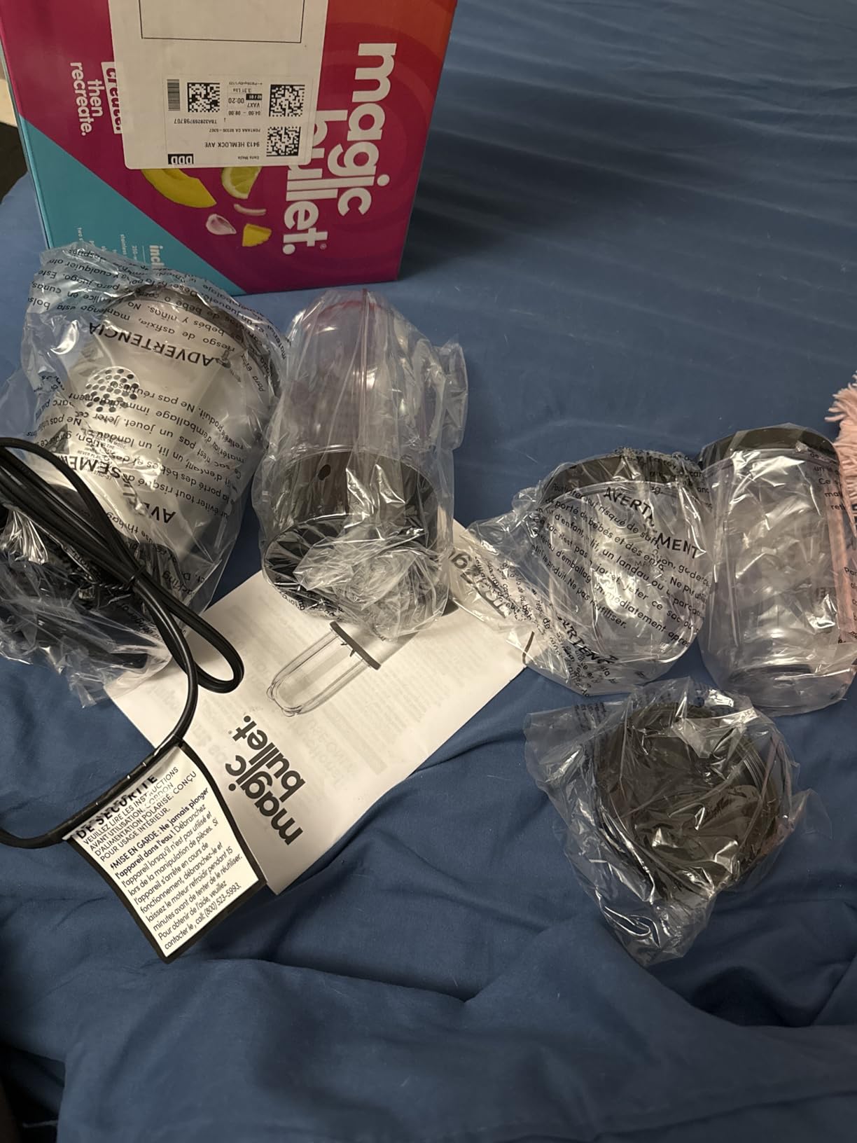 Magic Bullet Blender, Small, Silver, 11 Piece Set customer photo 1