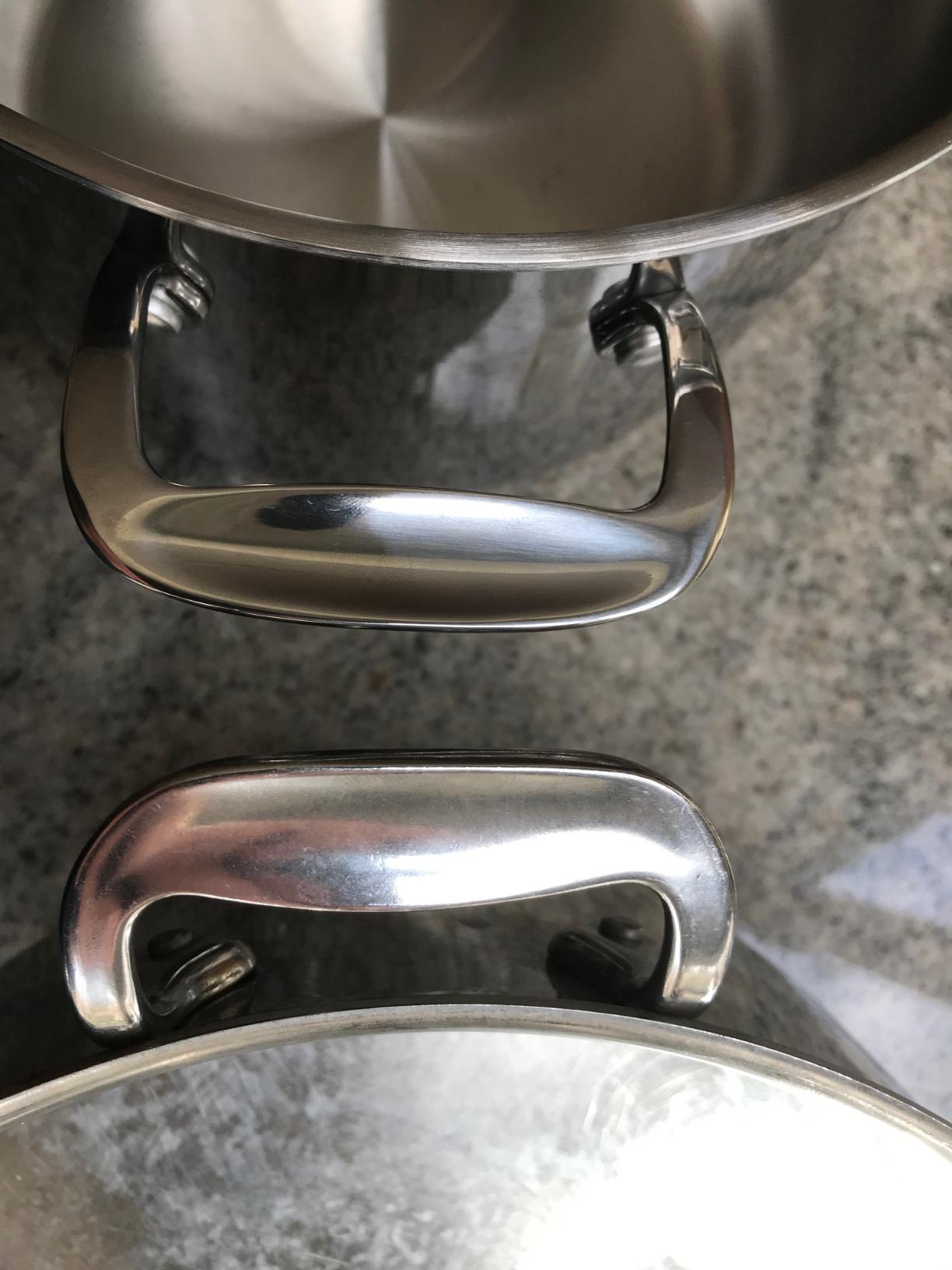 Duxtop Whole-Clad Tri-Ply Stainless Steel Stockpot with Lid, 8 Quart, Kitchen Induction Cookware - Customer Photo 5