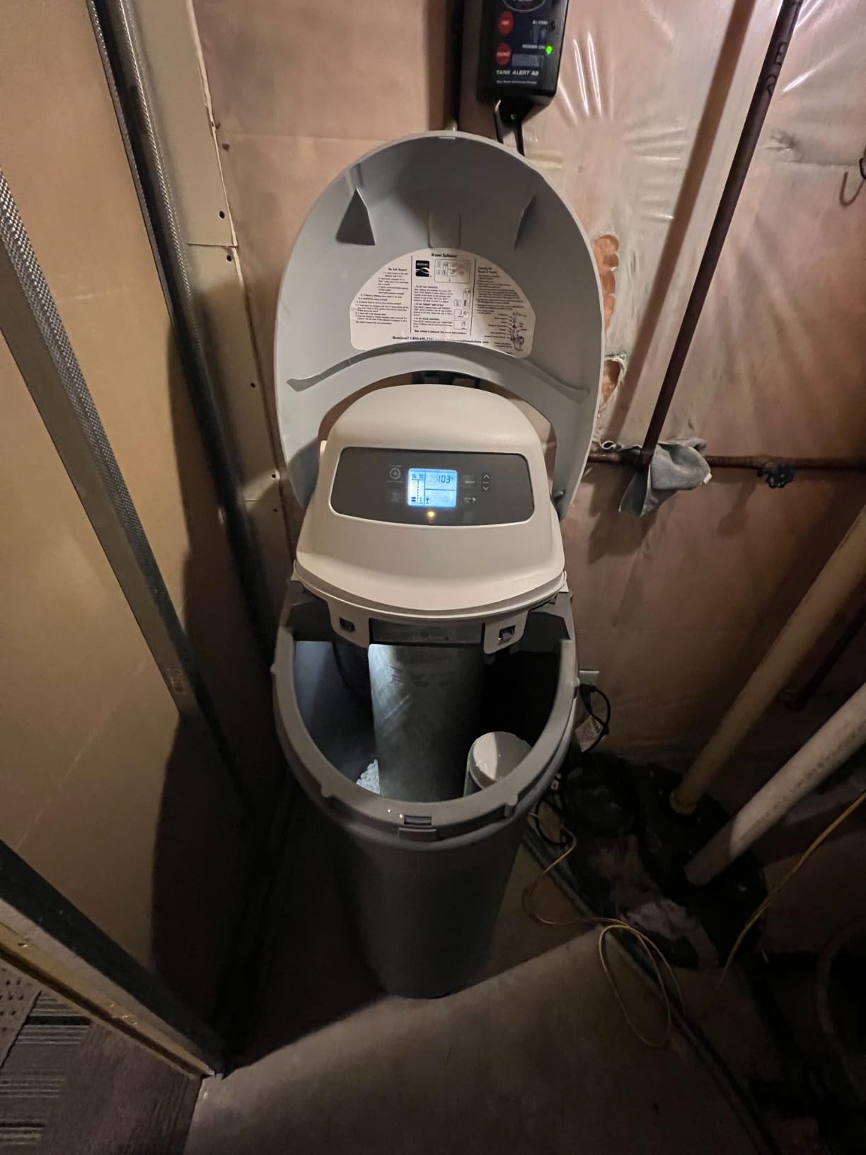 Kenmore 350 Whole House Water Softener System, 32,000 Grain, 1-4 People customer photo 2