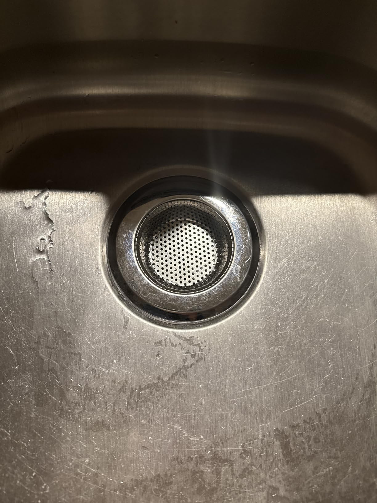 Fengbao 2PCS Kitchen Sink Strainer - Stainless Steel, Large Wide Rim 4.5