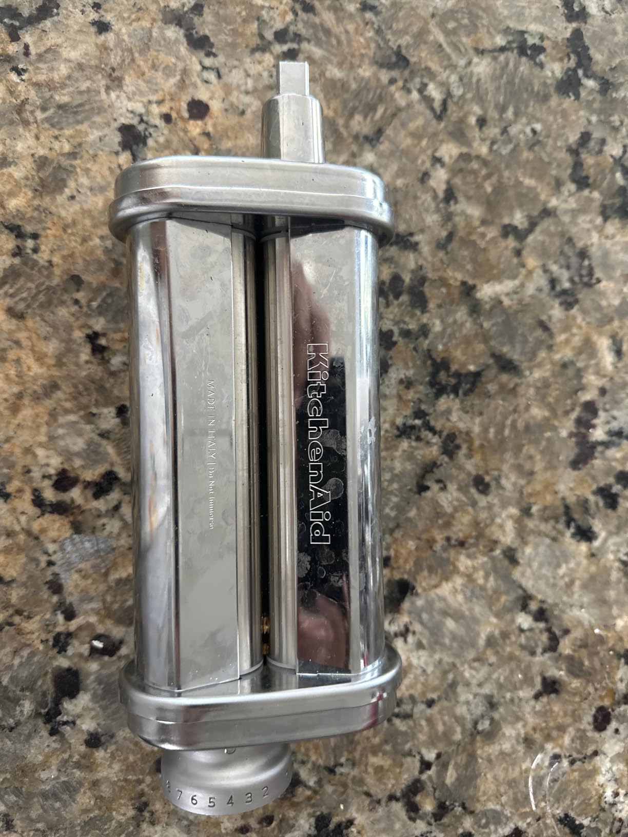 KitchenAid Stand Mixer Attachment, KSMPRA 3-Piece Pasta Roller & Cutter Set - Customer Photo 2
