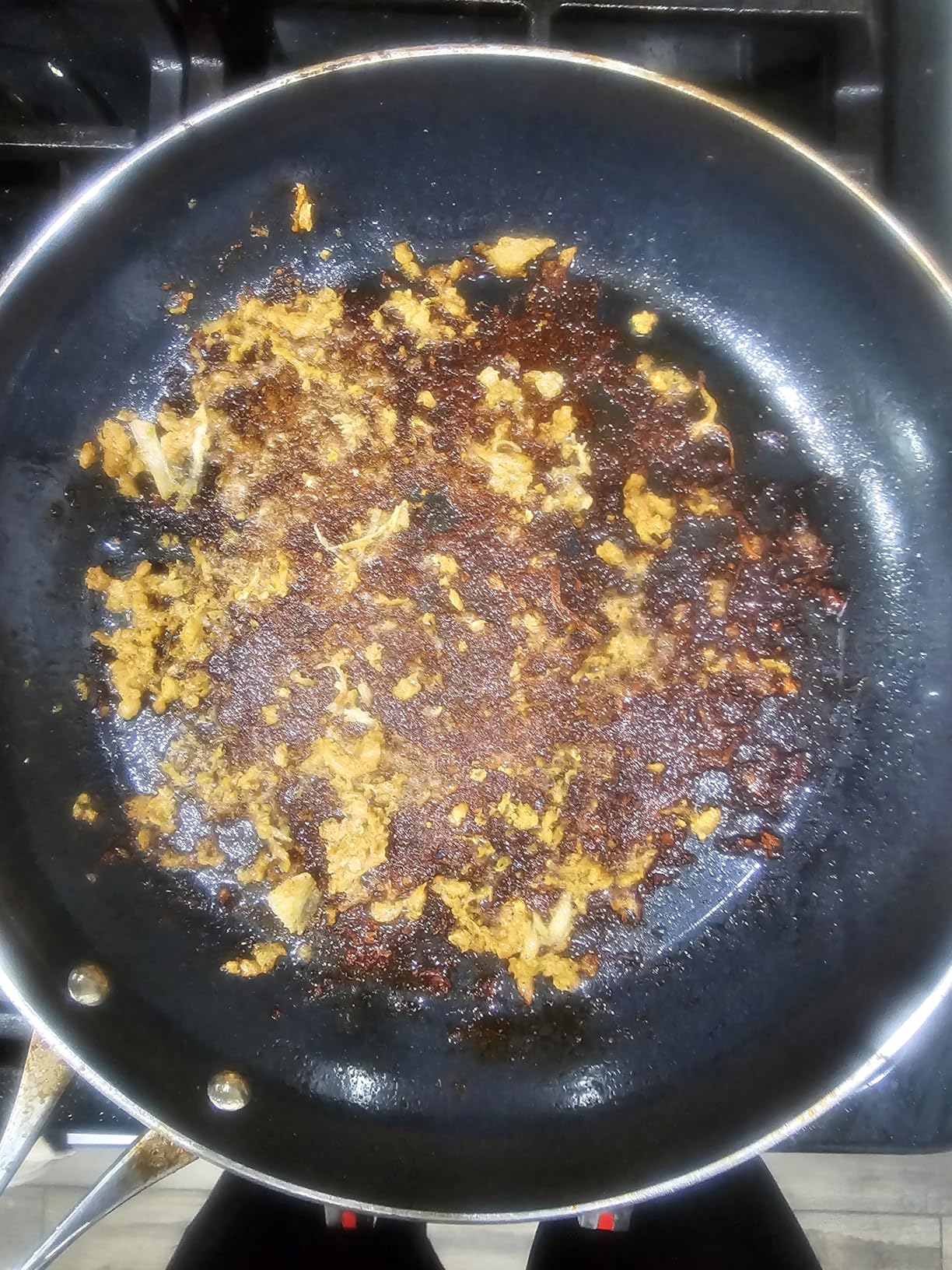 KYOCERA Ceramic Frying Pan with Ceramic Non-Stick Coating, 12 inches, PFAS/PTFE Free, Stainless Steel Handle, Suitable for All Stove Types - Customer Photo 4