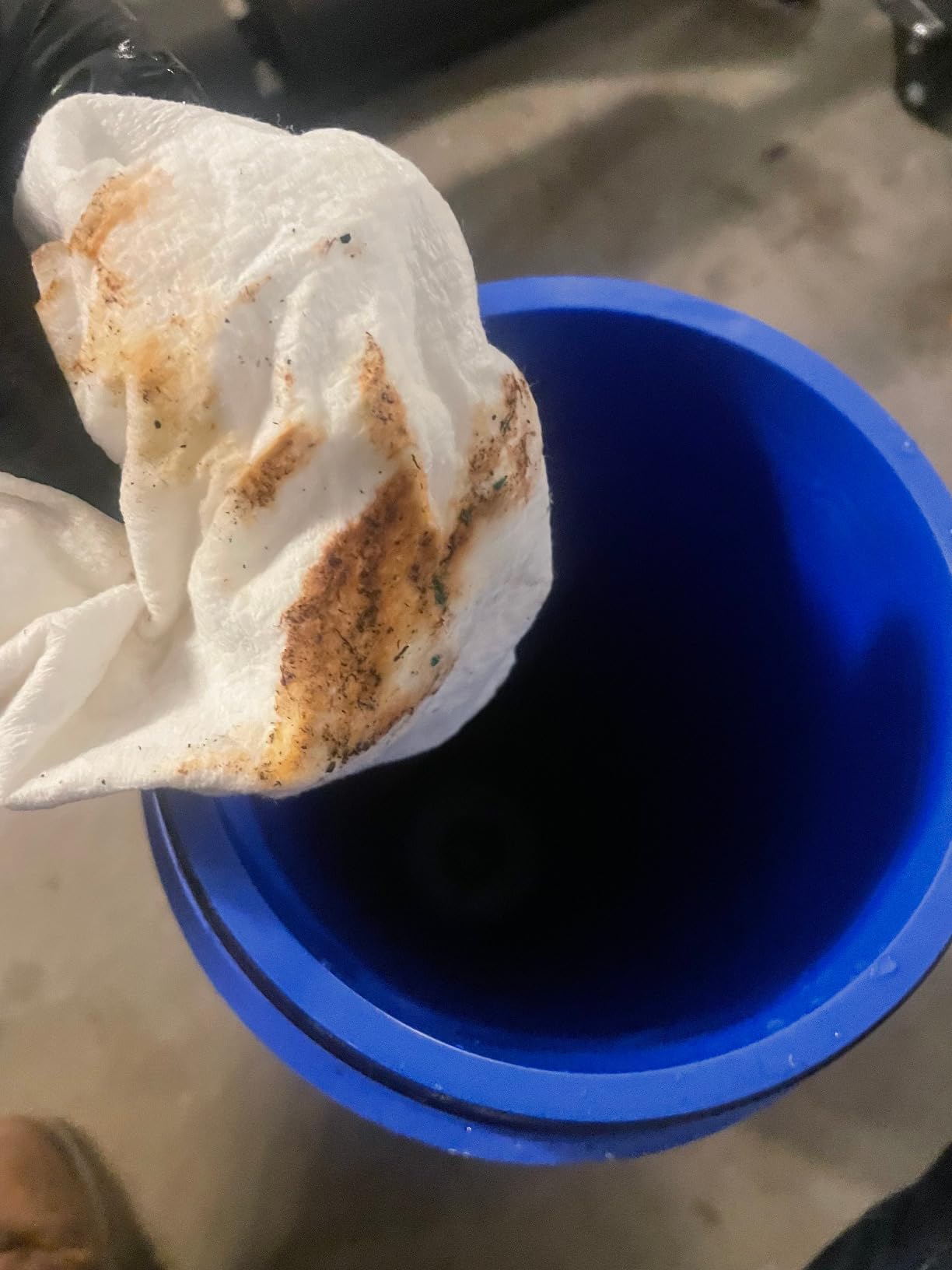 iSpring Whole House Water Filter System, Reduces Iron, Manganese, Chlorine, Sediment, Taste, and Odor, 3-Stage Iron Filter Whole House, Model: WGB32BM - Customer Photo 3