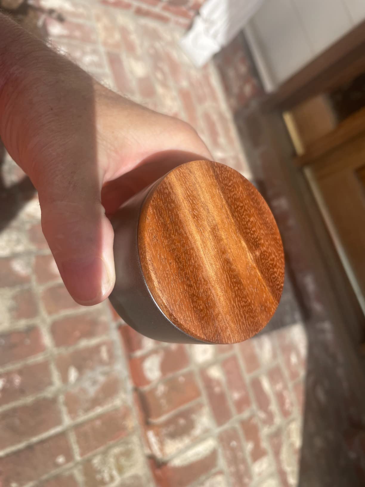 Caron & Doucet - Cutting Board & Butcher Block Conditioning & Finishing Oil | 100% Coconut Derived & Vegan, Best for Wood & Bamboo Conditioning & Sealing | Does NOT Contain Mineral Oil! 8 oz - Customer Photo 1