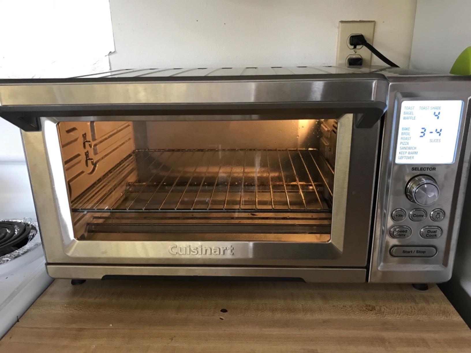 Cuisinart Chef's Convection Toaster Oven, 1800-Watt Electric Oven with 15 Cooking Functions, TOB-260N1NAS - Customer Photo 1