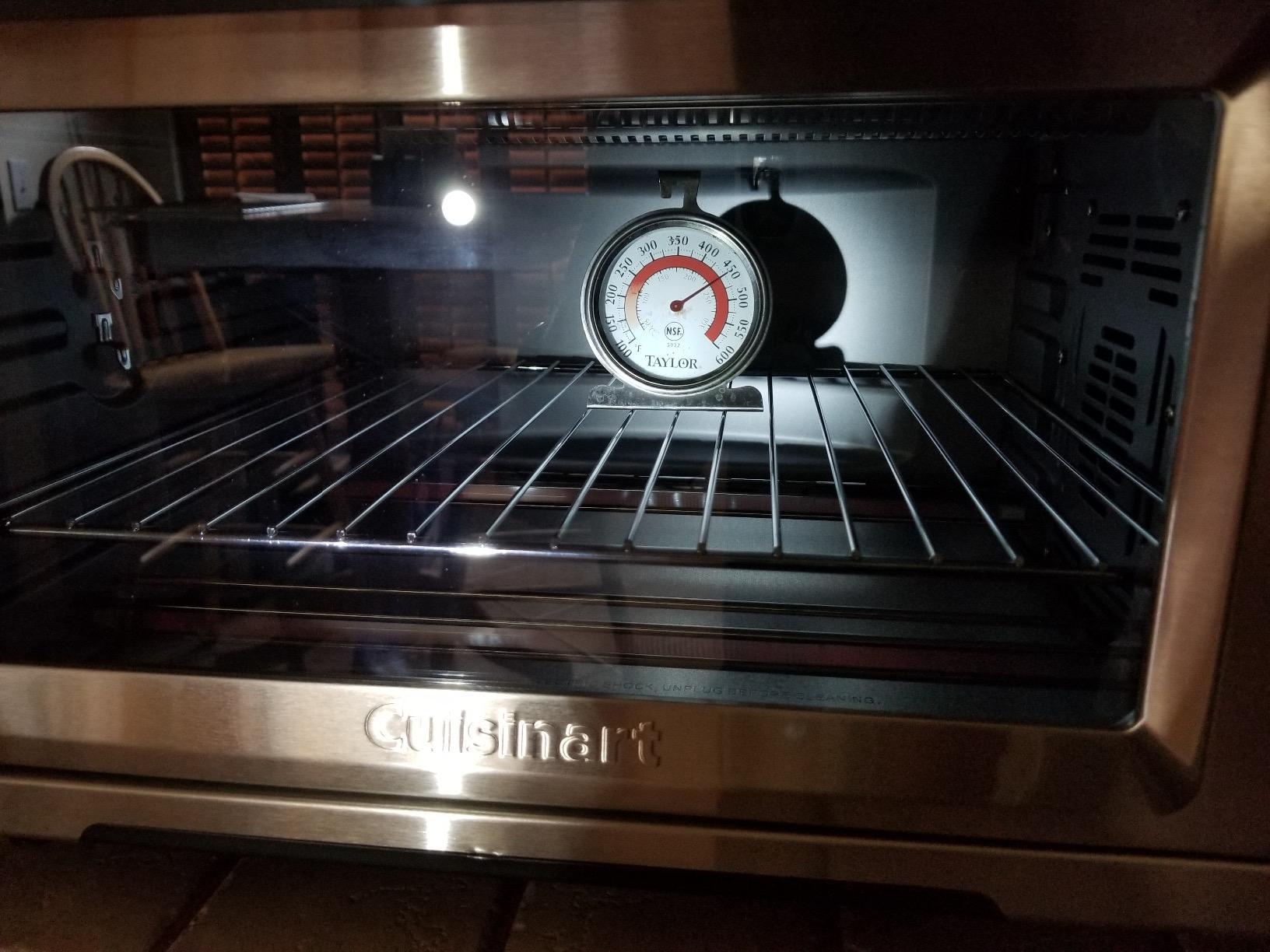Cuisinart Chef's Convection Toaster Oven, 1800-Watt Electric Oven with 15 Cooking Functions, Fits 13 Cuisinart Chef's Convection Toaster Oven, 1800-Watt Electric Oven with 15 Cooking Functions, Fits 13