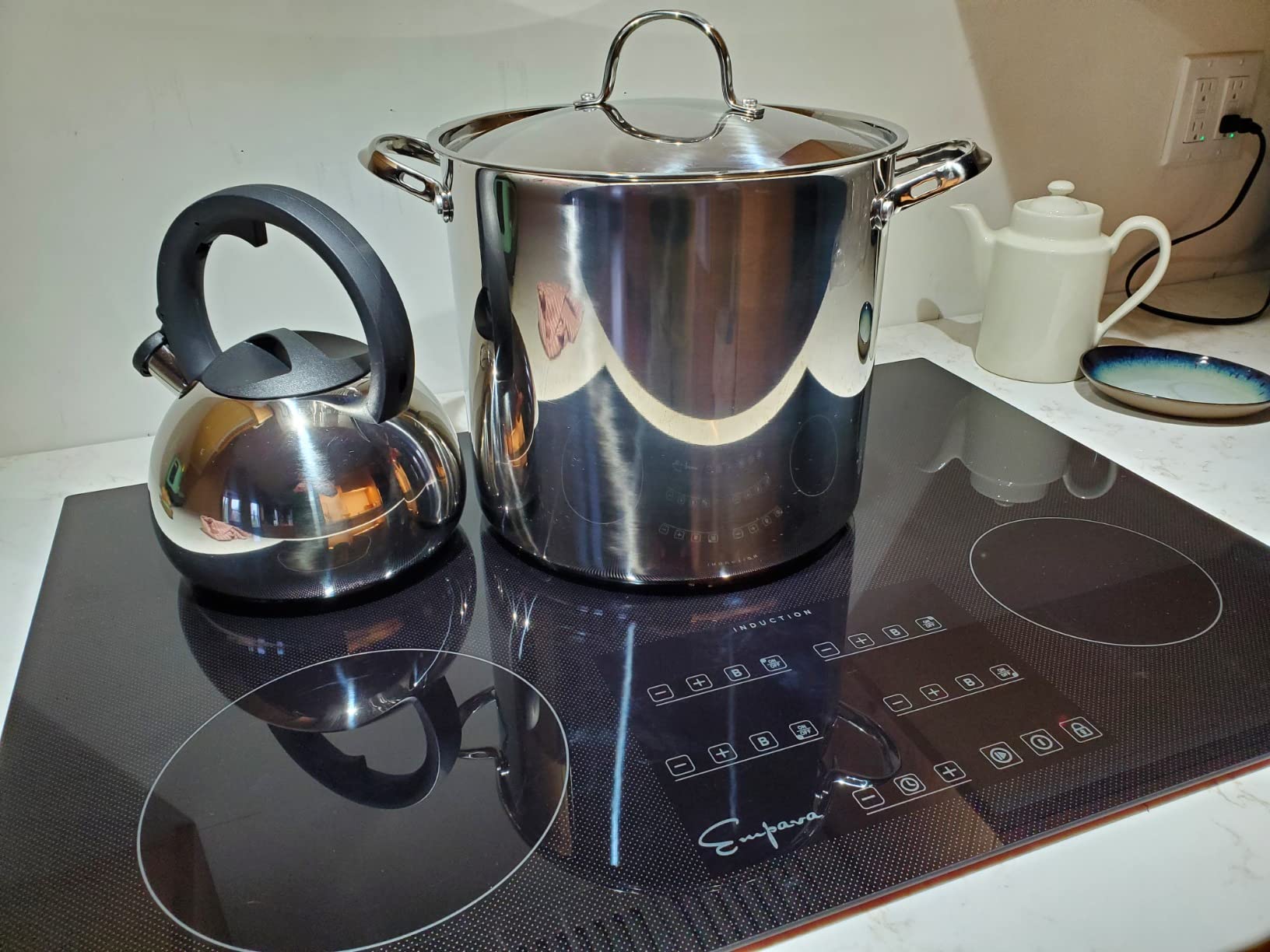 Cooks Standard 18/10 Stainless Steel Stockpot 8-Quart, Classic Deep Cooking Pot Canning Cookware with Stainless Steel Lid, Silver - Customer Photo 1