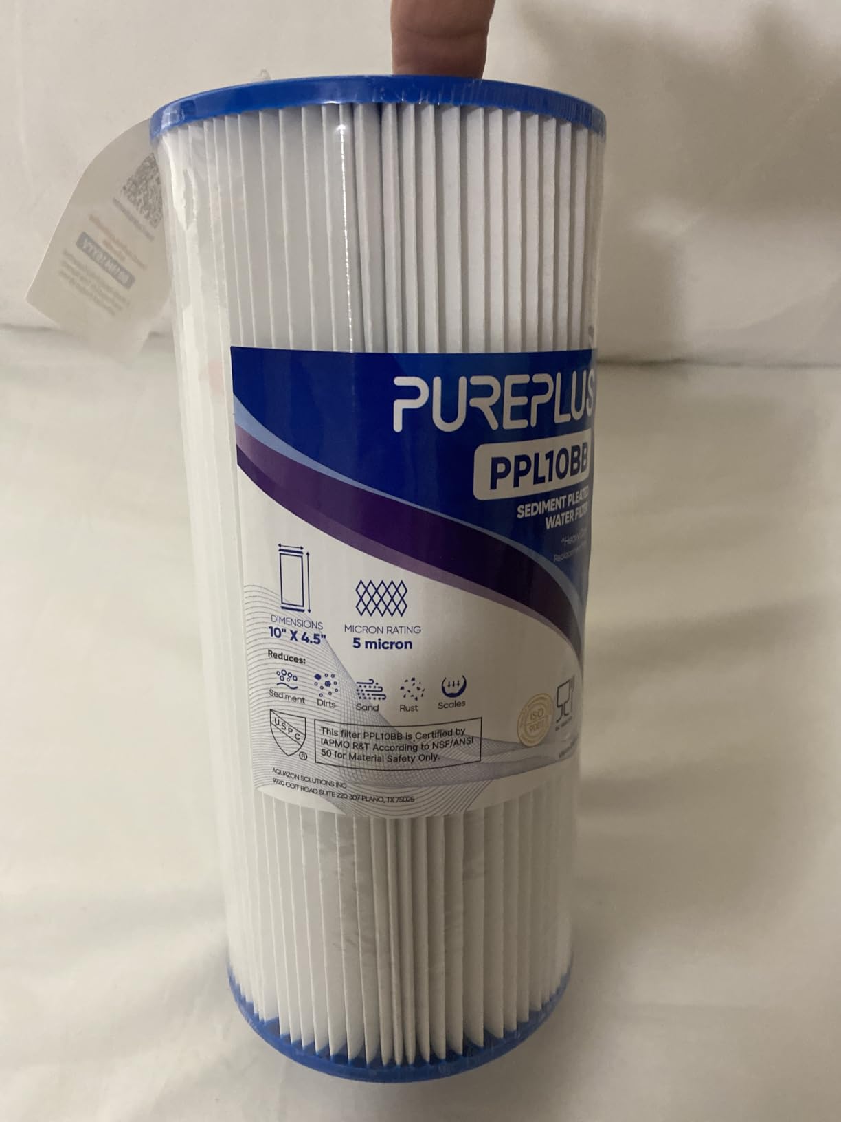 PUREPLUS 5 Micron 10