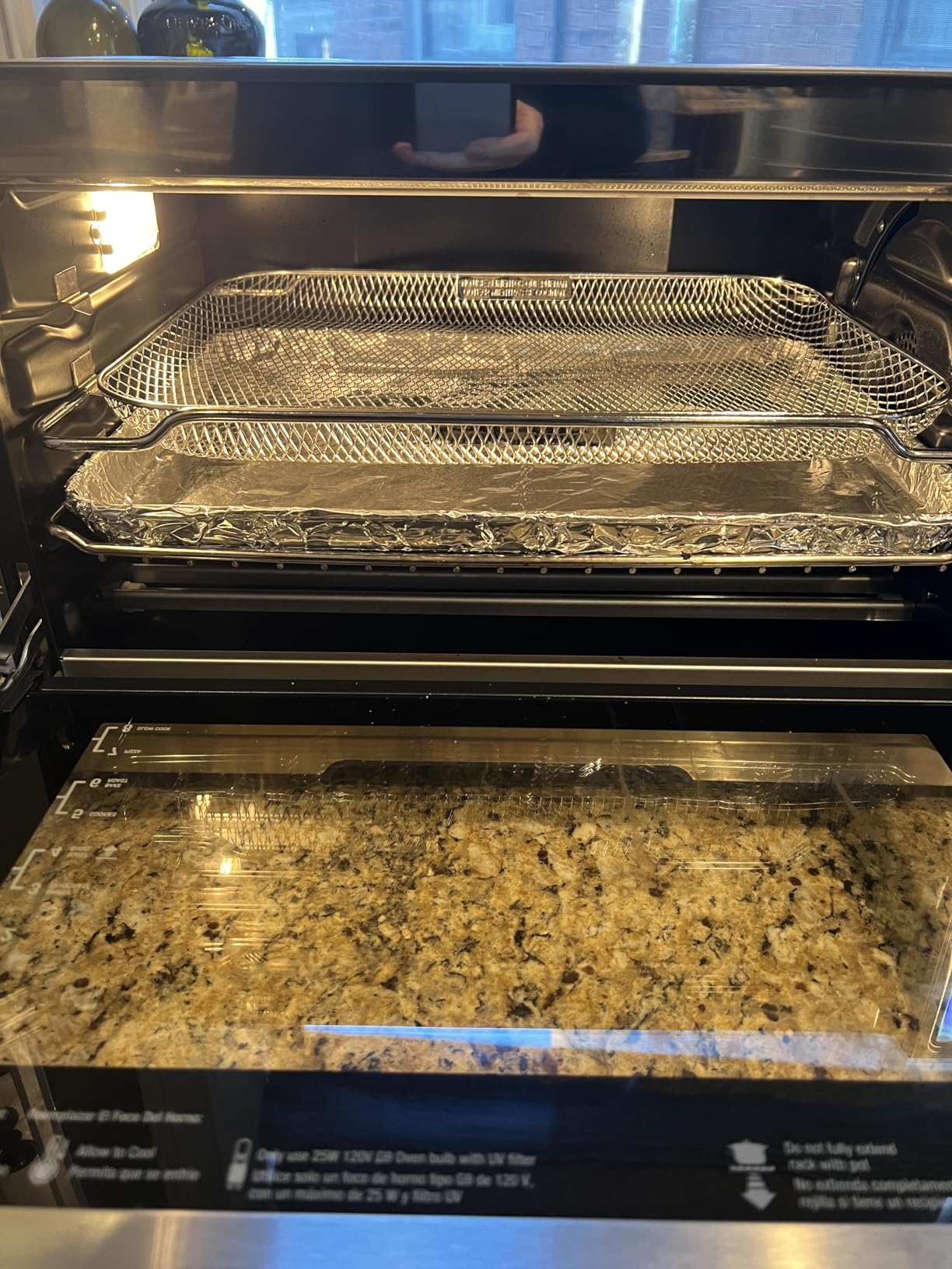Breville BOV900BSS Smart Oven Air Fryer Pro and Convection Oven, Brushed Stainless Steel - Customer Photo 1