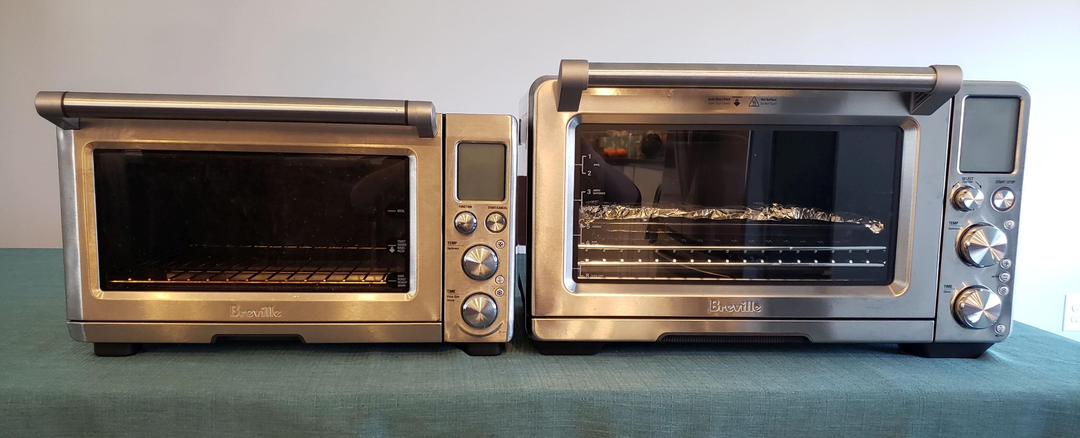 Breville BOV900BSS Smart Oven Air Fryer Pro and Convection Oven, Brushed Stainless Steel Customer Review Breville BOV900BSS Smart Oven Air Fryer Pro and Convection Oven, Brushed Stainless Steel - Customer Photo 3
