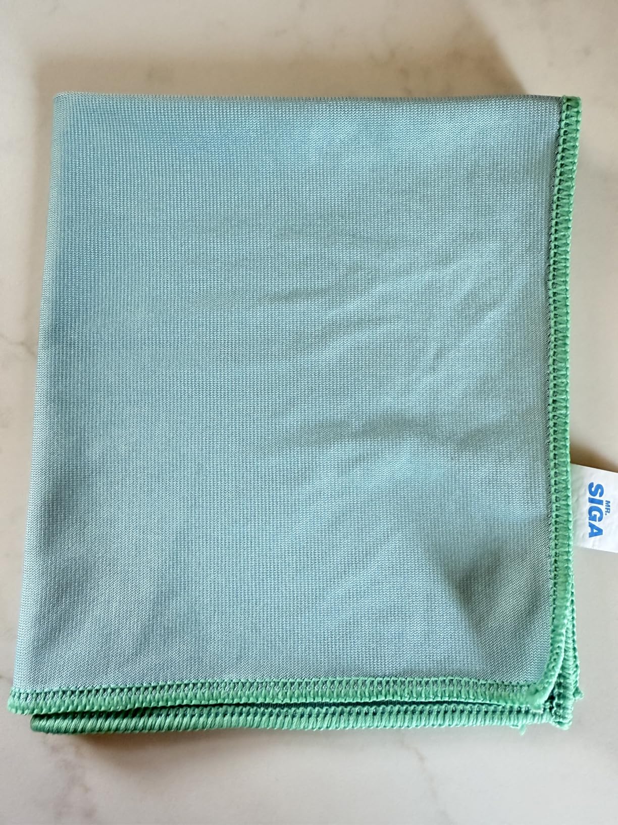 MR.SIGA Ultra Fine Microfiber Cloths for Glass, Pack of 12, 35 x 40cm 13.7