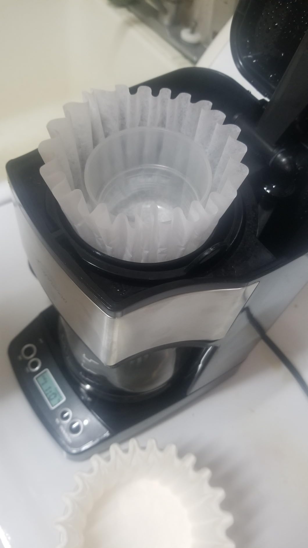 Capresso 5-Cup Mini Drip Coffee Maker, Black and Stainless Steel - Customer Photo 1
