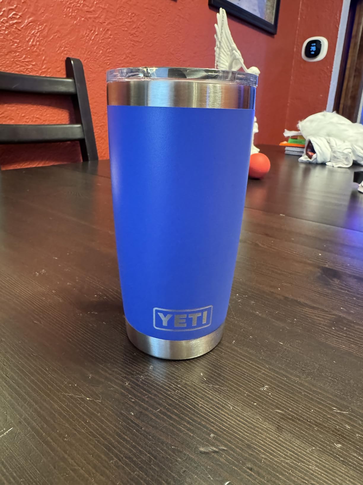 YETI Rambler 20 oz Stainless Steel Vacuum Insulated Tumbler w/MagSlider Lid customer photo 2