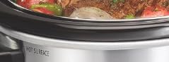 Hamilton Beach 4 Quart Programmable Slow Cooker with Flexible Easy Programming, 5 Cooking Times, Dishwasher-Safe Crock & Lid, Silver (33443) - Customer Photo 2