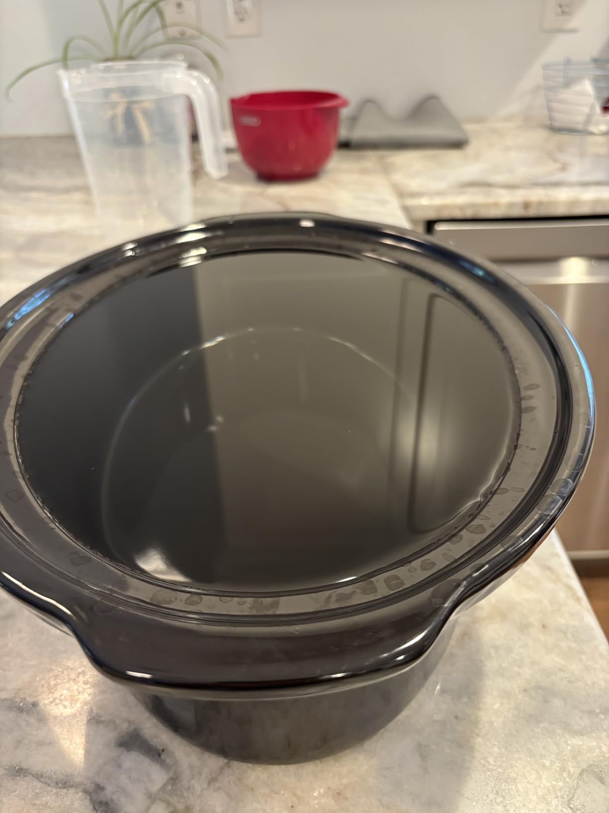 Hamilton Beach 4 Quart Programmable Slow Cooker with Flexible Easy Programming, 5 Cooking Times, Dishwasher-Safe Crock & Lid, Silver (33443) - Customer Photo 4
