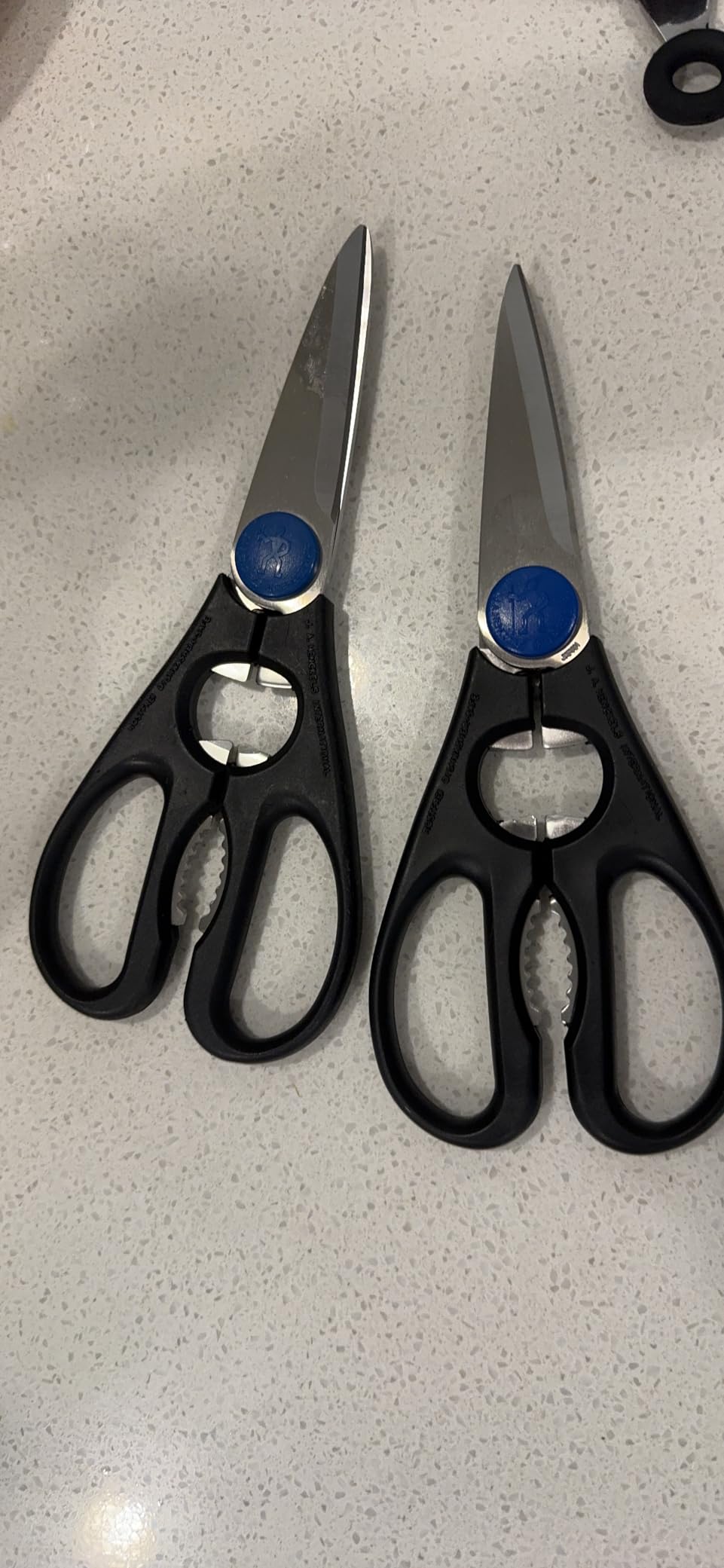 HENCKELS Kitchen Shears, Made in Japan, Kitchen Scissors customer photo 1