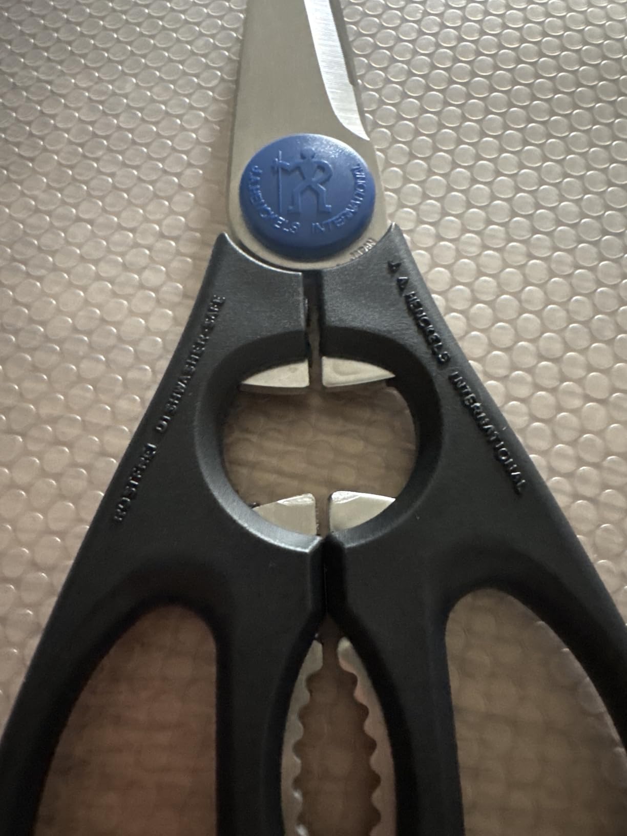 HENCKELS Kitchen Shears, Made in Japan, Kitchen Scissors customer photo 2