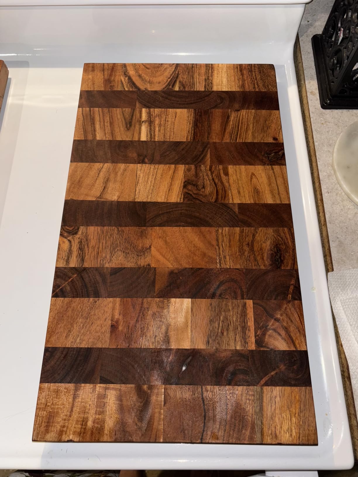 John Boos 2-Piece All-Natural Care & Maintenance Set – 16 oz Mystery Oil & 5 oz Board Cream for Butcher Blocks, Cutting Boards, Wood Countertops, and Wooden Utensils - Customer Photo 2