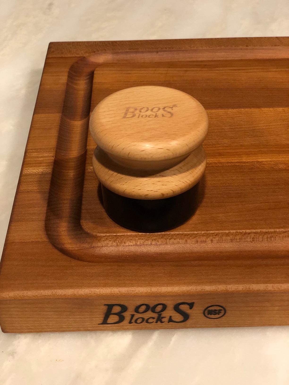 John Boos 2-Piece All-Natural Care & Maintenance Set – 16 oz Mystery Oil & 5 oz Board Cream for Butcher Blocks, Cutting Boards, Wood Countertops, and Wooden Utensils - Customer Photo 5