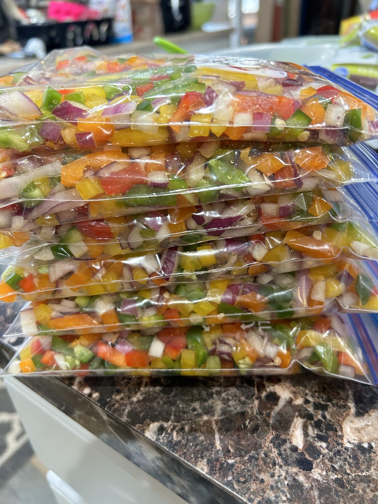 Fullstar The Original Pro Chopper - Vegetable Chopper and Spiralizer, Food Chopper with Container, Fruit Slicer, Kitchen Gadgets & Gifts (4 in 1, White) customer photo 1