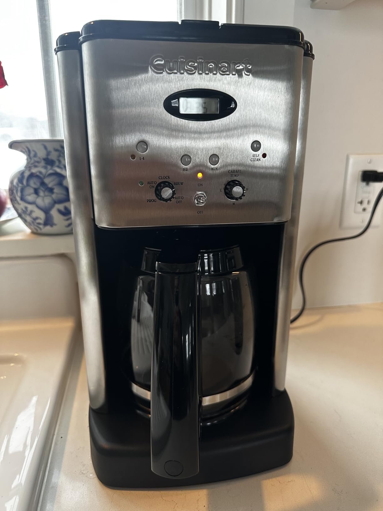Cuisinart 12 Cup Brew Central Maker Coffee Maker, Black Stainless Steel, DCC-1200BKSNAS - Customer Photo 2