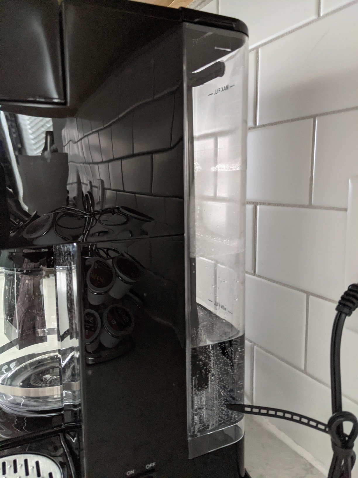 Cuisinart Coffee Maker,12 Cup with 3 Single-Size Brewers, 6, 8, 12 oz, Black/Stainless Steel, SS-15BKSP1 - Customer Photo 1