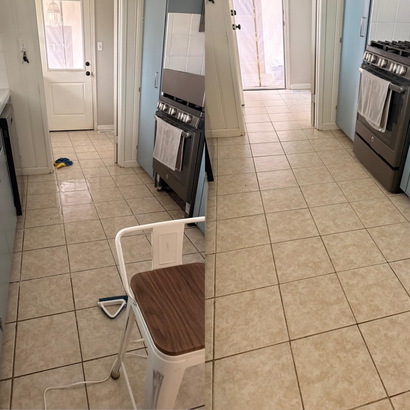PurSteam 10-in-1 Steam Mop, Floor Steamer with Detachable Handheld Steam Cleaner for Tile, Hardwood Floors - Customer Photo 1
