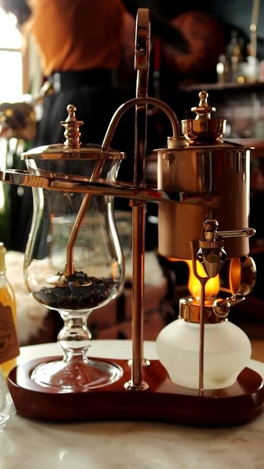 Nispira Belgium Royal Family Balance Syphon, Copper Finish - Customer Photo 2