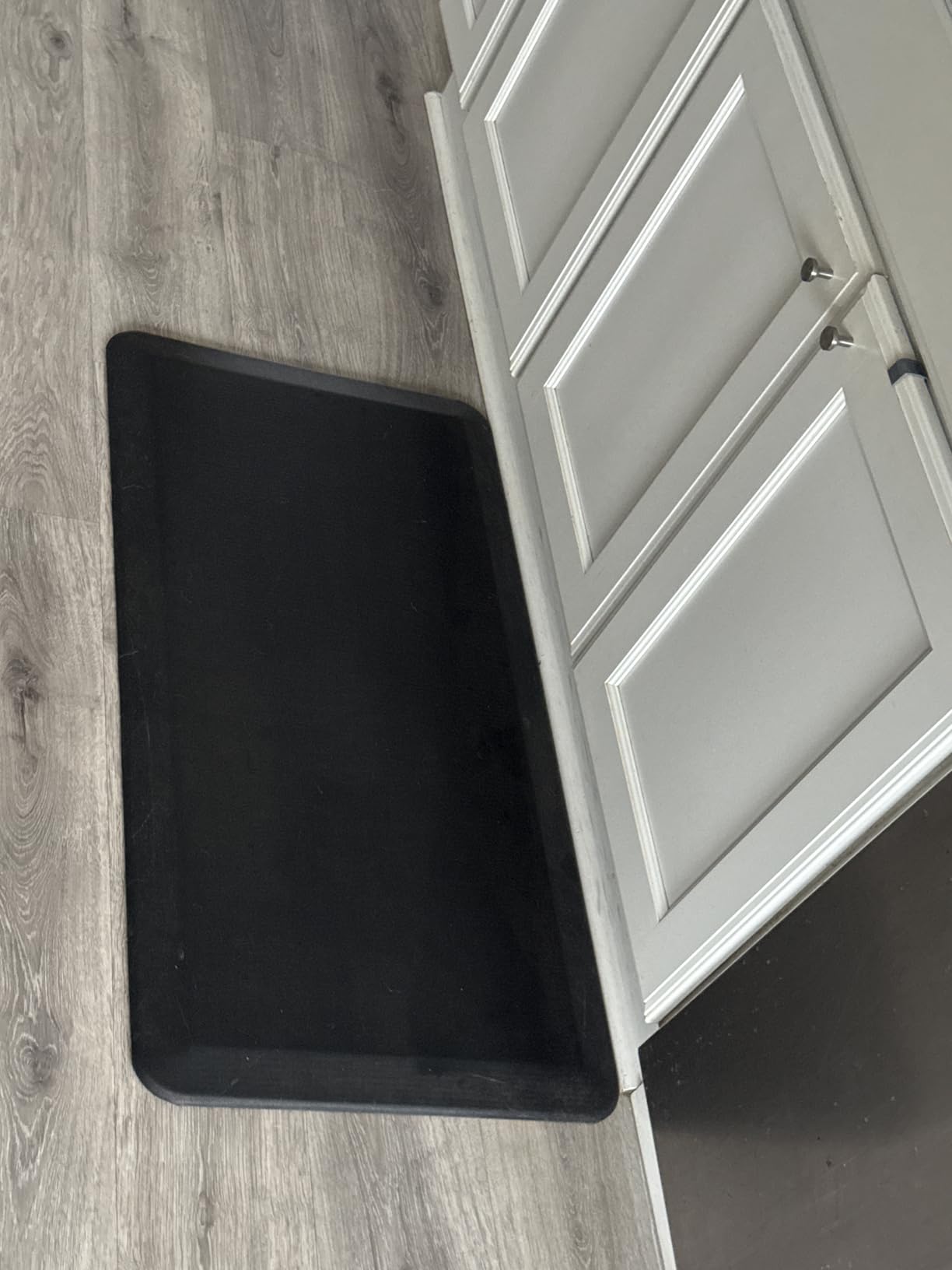 ComfiLife Anti Fatigue Floor Mat - 3/4 Inch Thick Kitchen Mats for Floor, Standing Desk Mat, Kitchen Rug - Comfort at Home, Office - Durable - Stain Resistant - Non-Slip Bottom (20