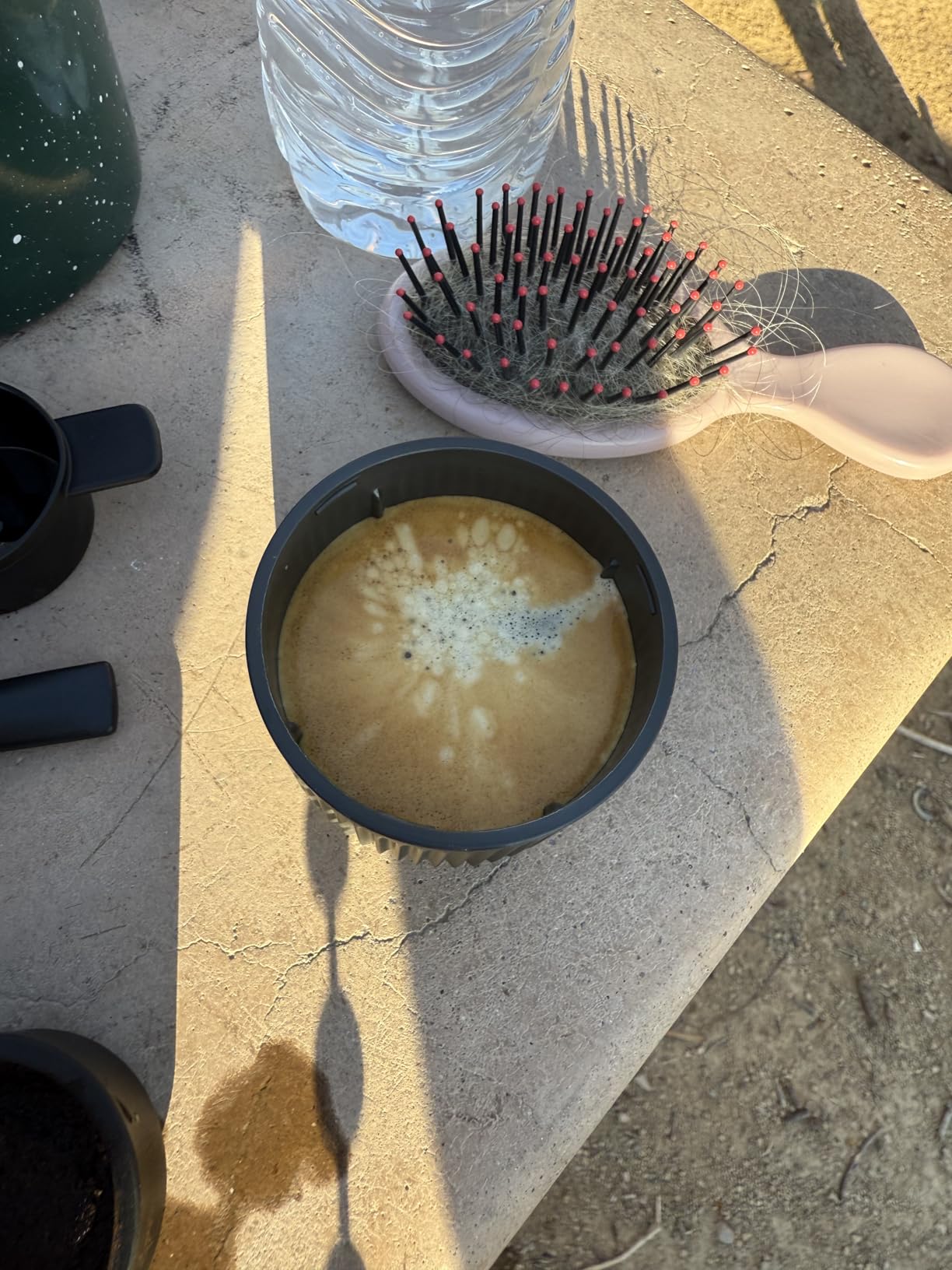 WACACO Nanopresso Portable Espresso Machine, Evolution of the Minipresso, Maximum Pressure 18 Bar, Travel Coffee Maker, No Need for Battery, Manual Operated customer photo 1