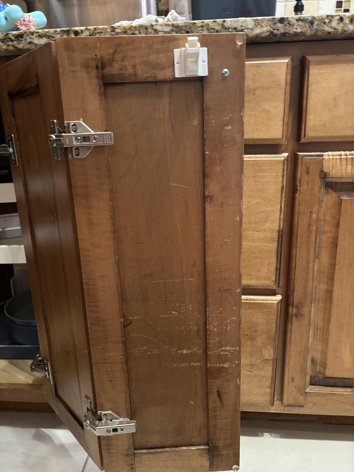 Parker & Bailey Kitchen Cabinet Cream, Multi Surface Cleaner & Furniture Cleaner, Quick Shine Wood Restorer & Protector for Cabinets, Tables & Surfaces, Renews & Restores a Finish for Wood, 16oz - Customer Photo 1