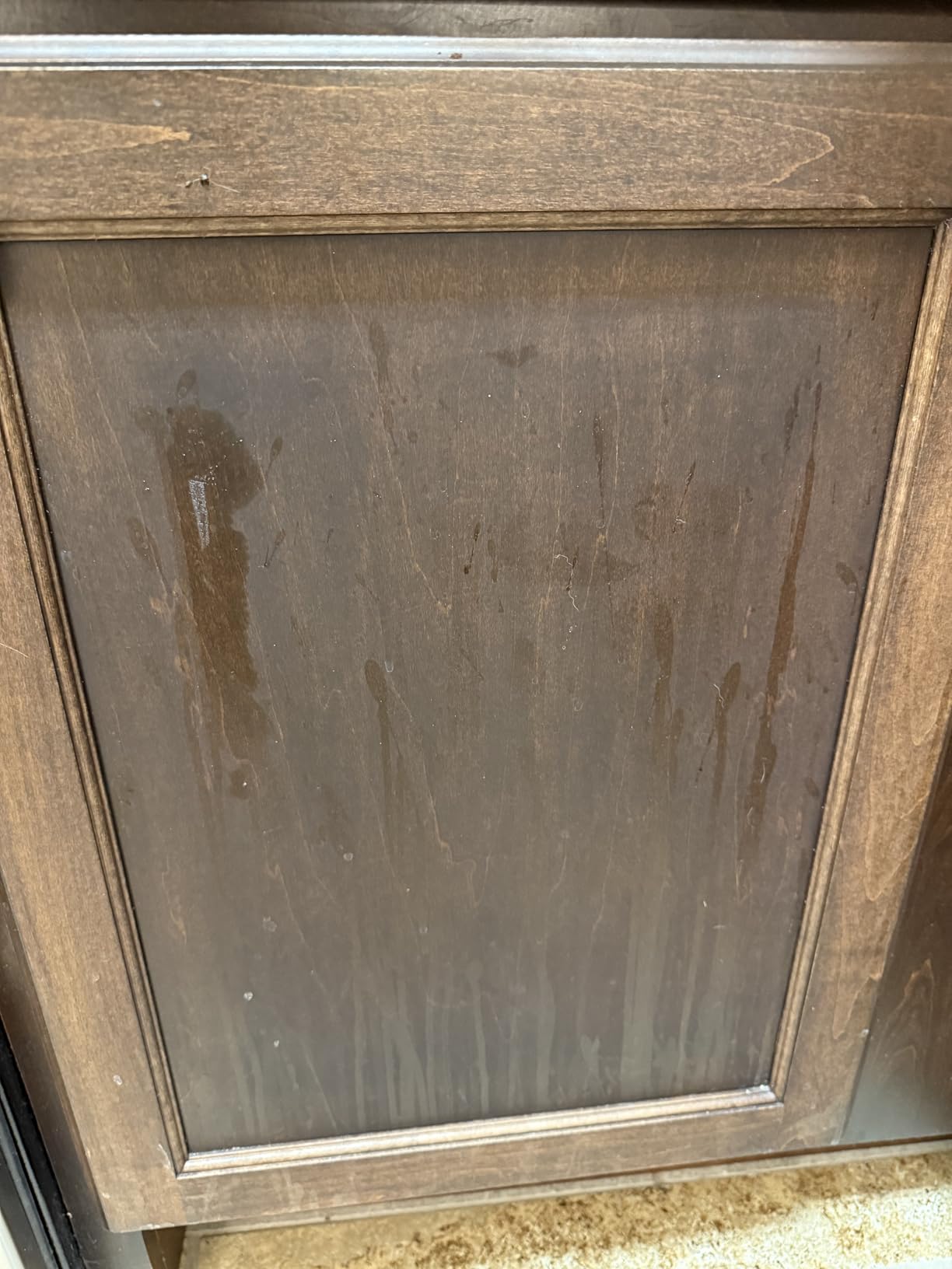 Parker & Bailey Kitchen Cabinet Cream, Multi Surface Cleaner & Furniture Cleaner, Quick Shine Wood Restorer & Protector for Cabinets, Tables & Surfaces, Renews & Restores a Finish for Wood, 16oz - Customer Photo 3