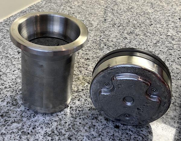 Breville BTM500CLR Tea Maker Compact Infuser and Water Kettle, 4 Cup, Brushed Stainless Steel and Glass customer photo 2