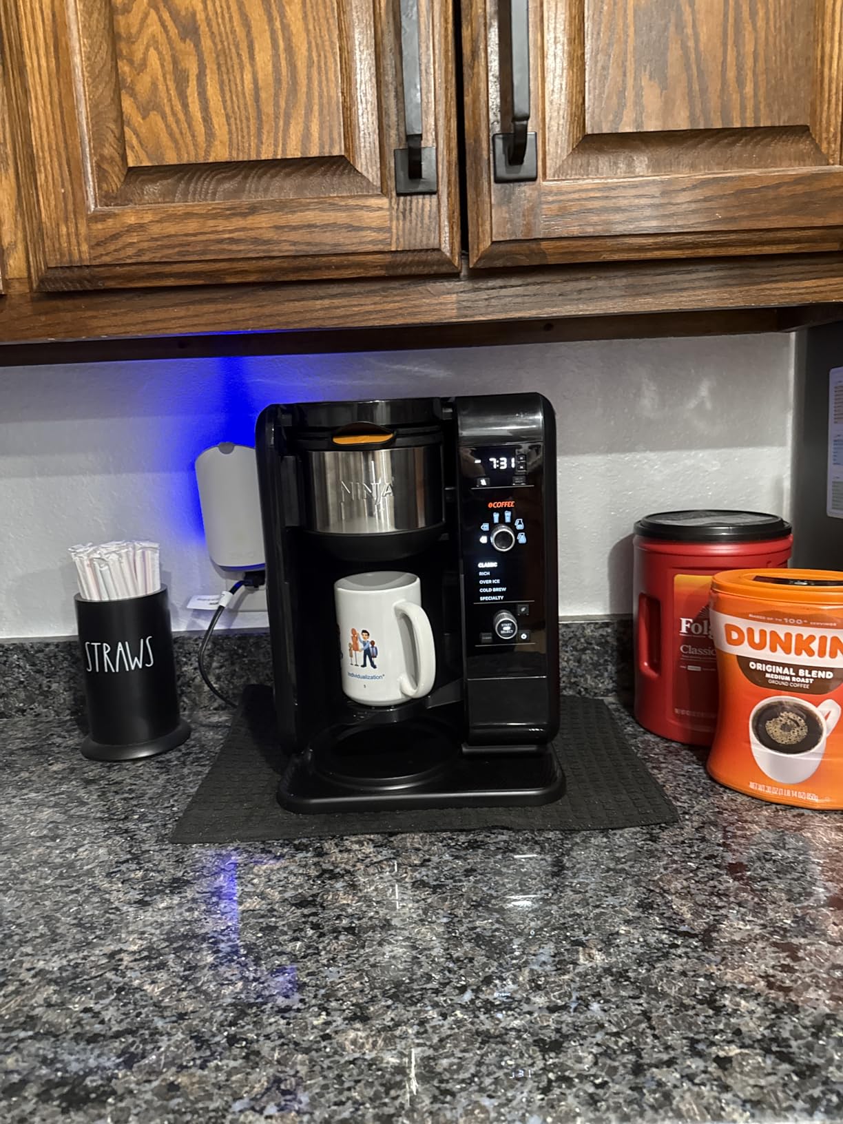 Shark Ninja CP307 Hot and Cold Brewed System W/Thermal Carafe Coffee Maker, Black - Customer Photo 3