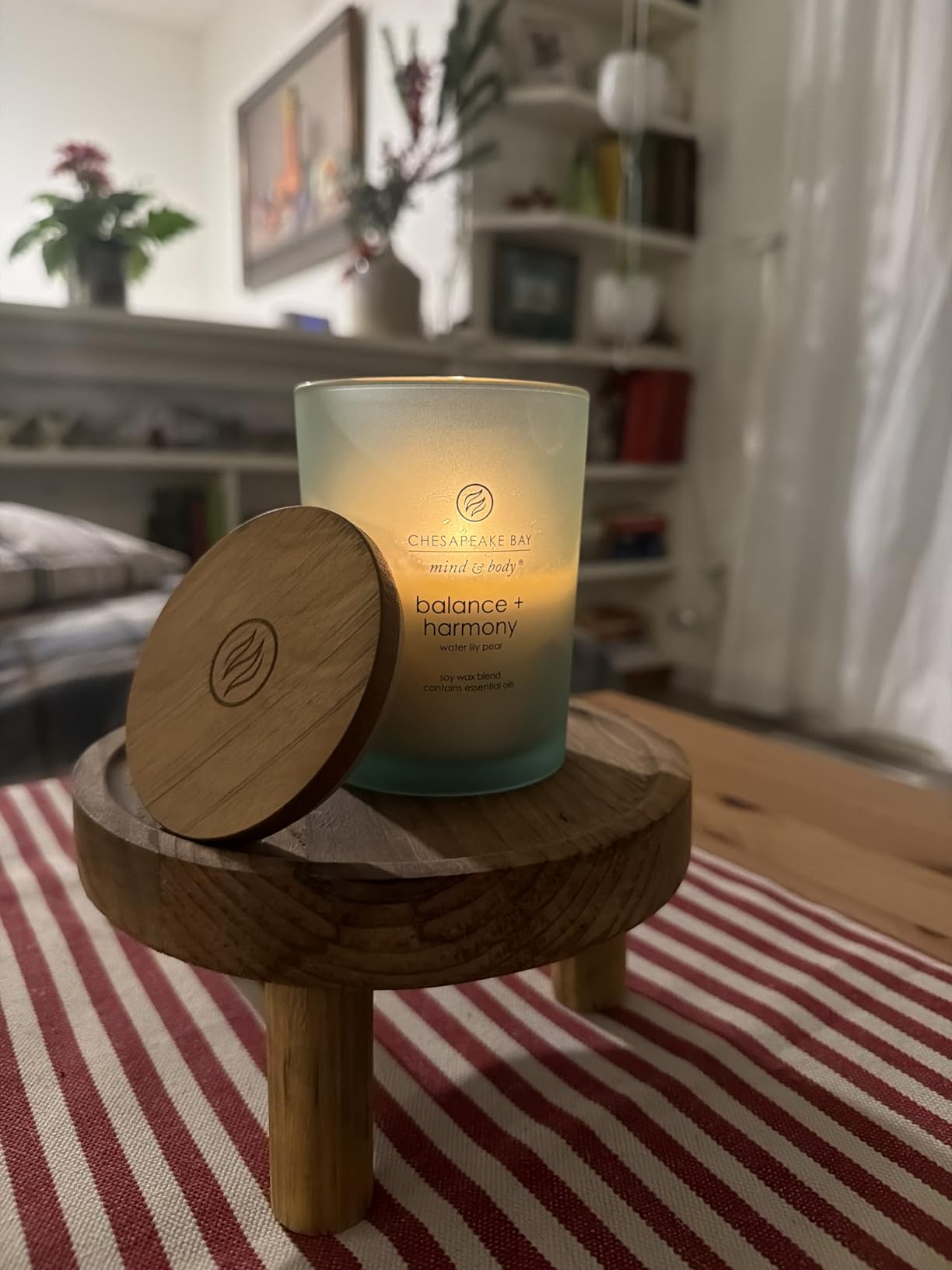 Chesapeake Bay Candle Stillness + Purity (Rose Water) 8 Ounce - Customer Photo 1